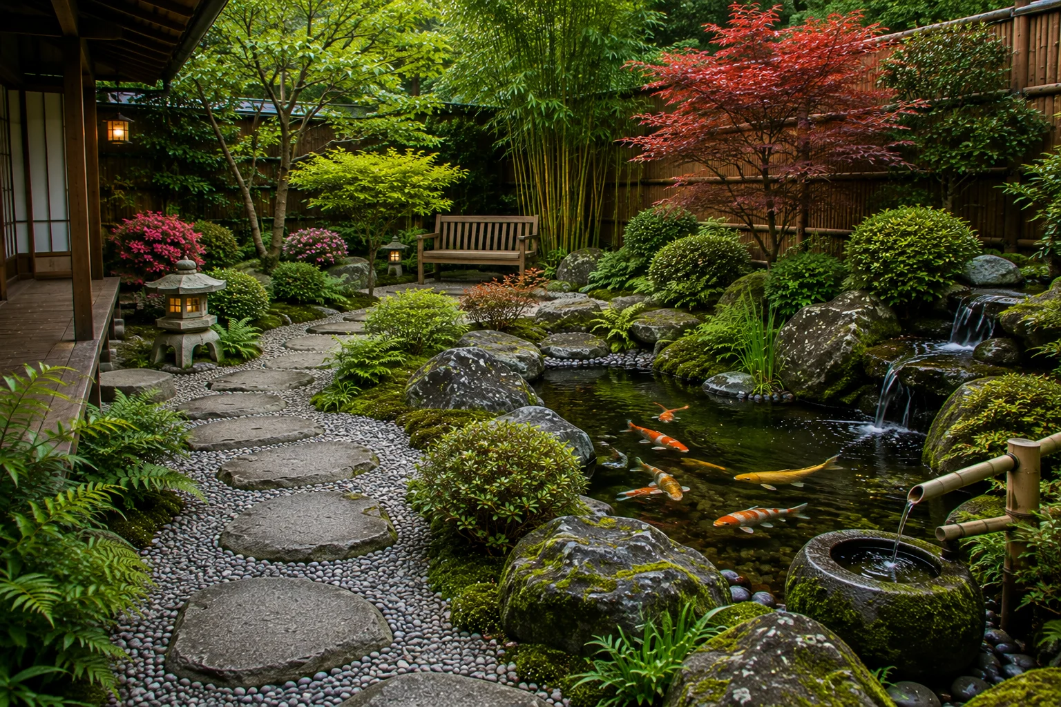 20+ Japanese Garden Ideas for a Calm and Natural Backyard