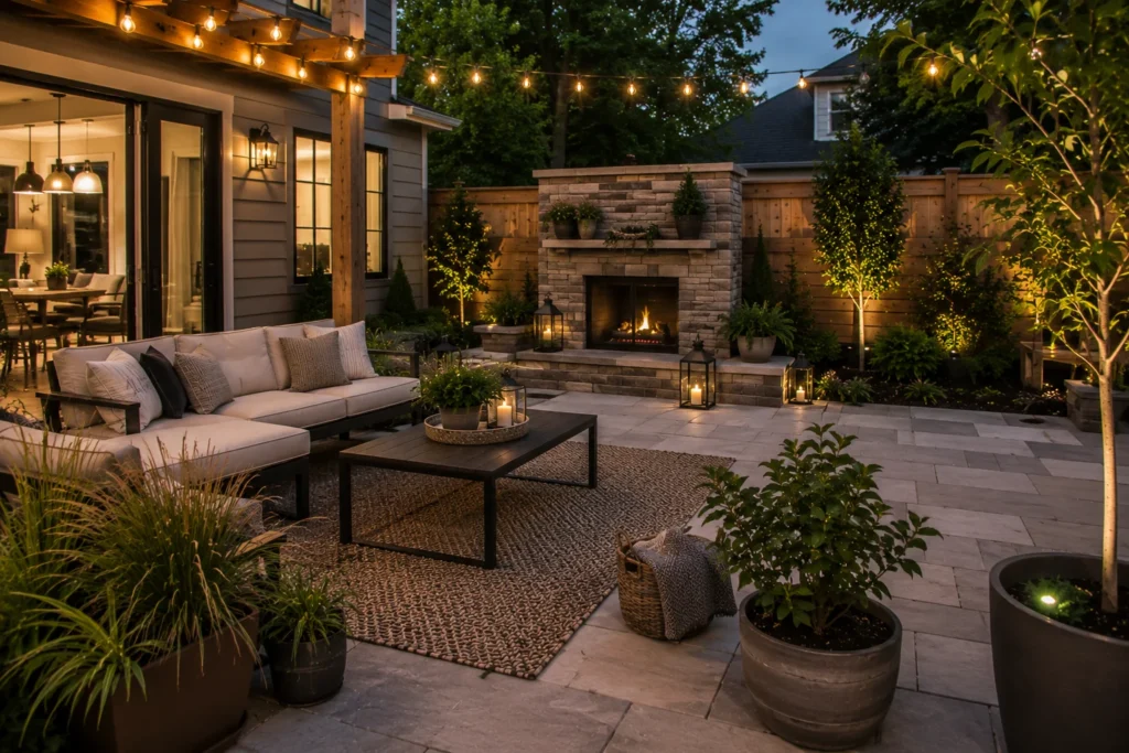 20+ Outdoor Patio Ideas to Make Your Backyard More Beautiful