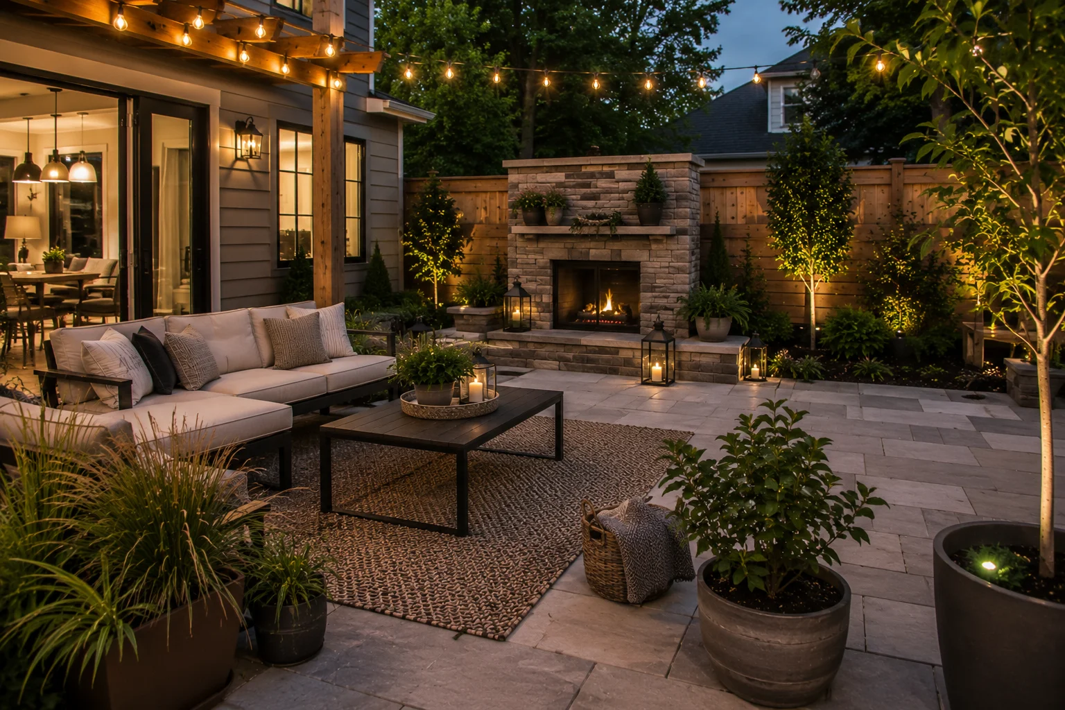 20+ Outdoor Patio Ideas to Make Your Backyard More Beautiful