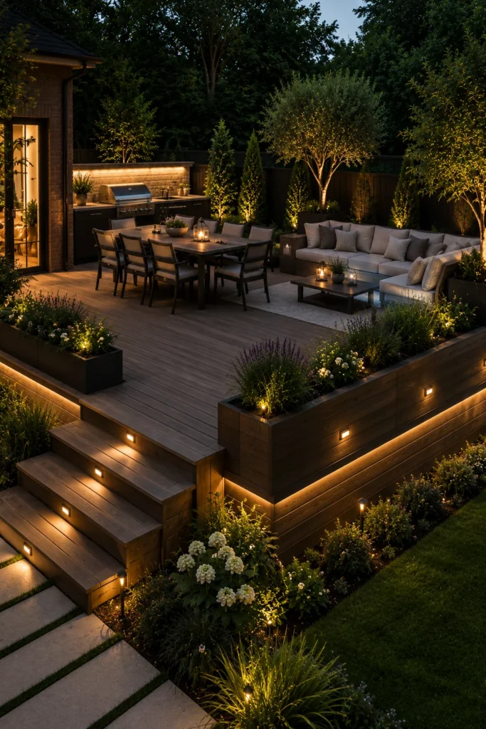 Add a Raised Deck for Outdoor Living