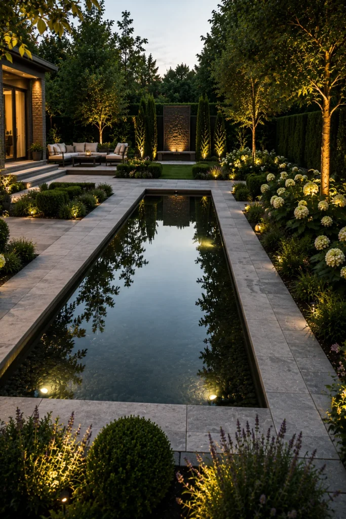 Add a Reflecting Pool