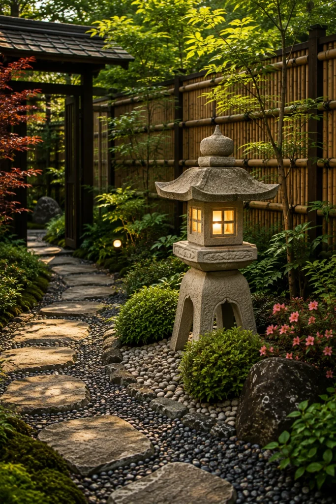 Add a Stone Lantern