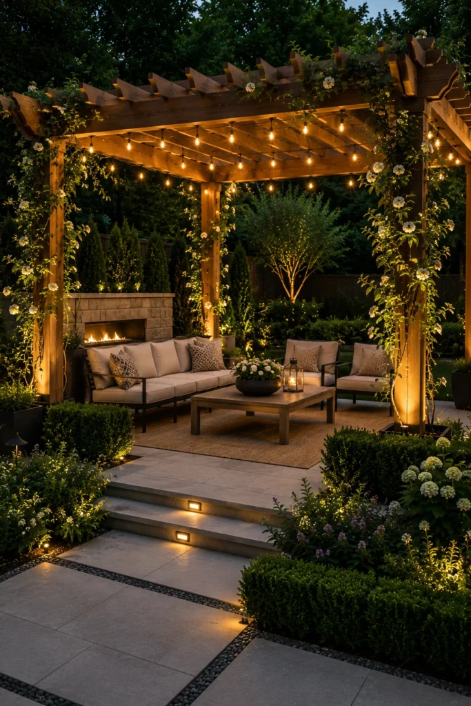 Add a Stylish Garden Pergola