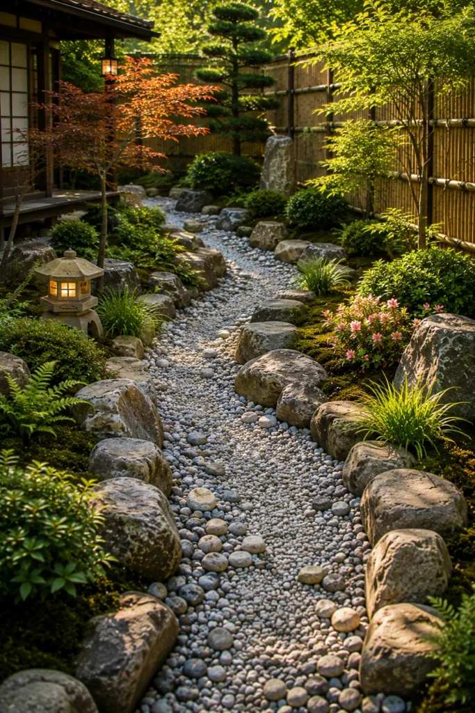 Create a Dry River Bed