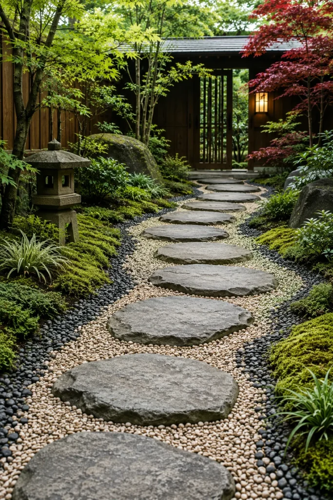 Create a Simple Stone Path