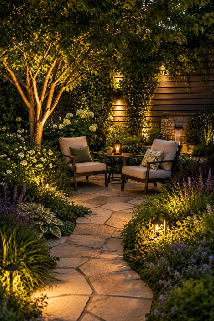 Finish the Garden With a Luxury Seating Nook