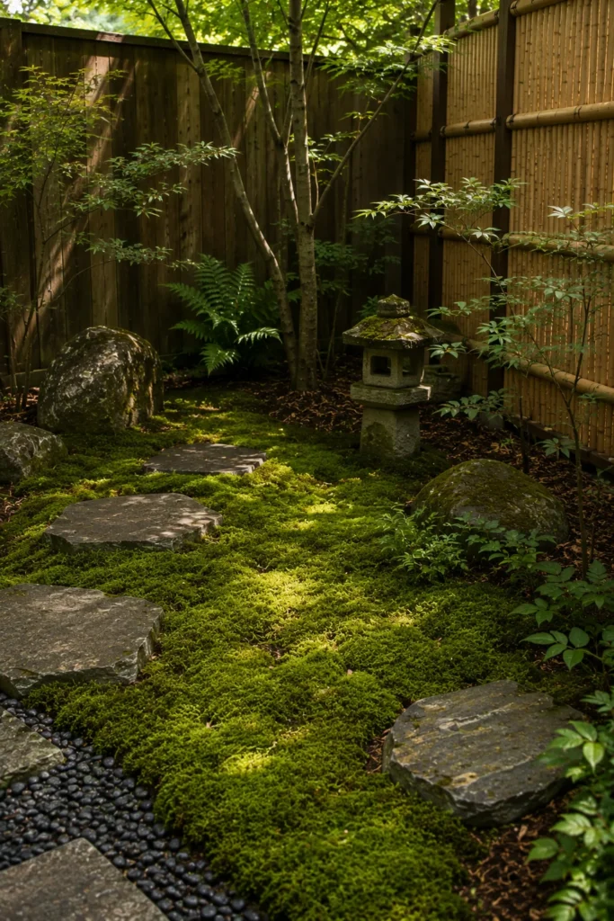 Make a Quiet Moss Corner