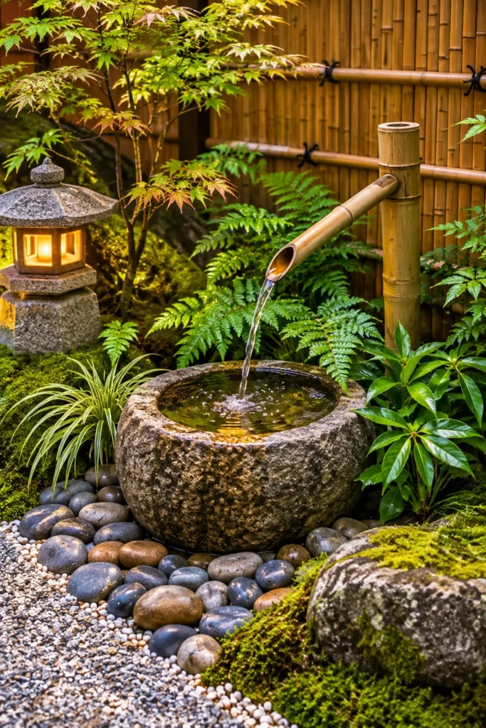 Small Japanese-Style Water
