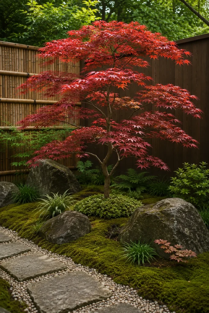 Use Japanese Maple as a Focal Plant
