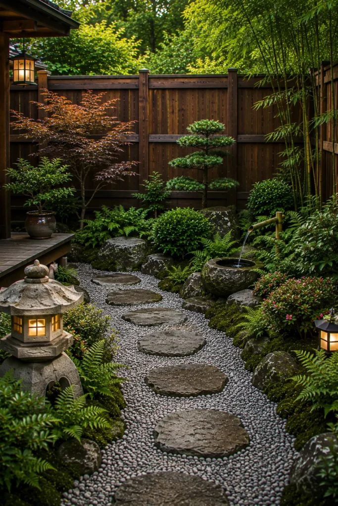 Use a Simple Wooden Fence