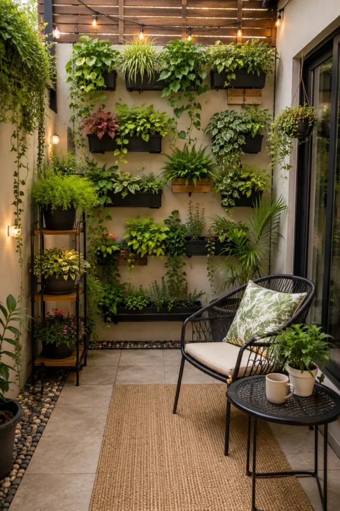 Vertical Garden Patio