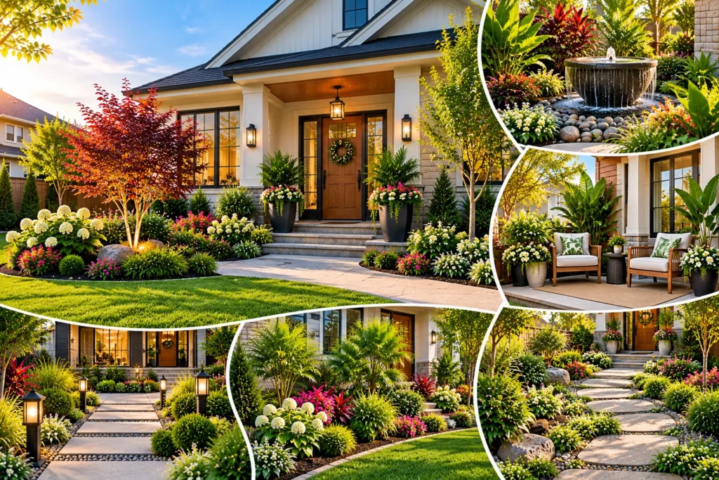 18+ Front Yard Landscaping Ideas to Make Your Home Look Beautiful