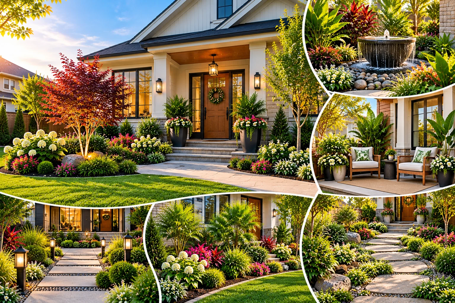 18+ Front Yard Landscaping Ideas to Make Your Home Look Beautiful