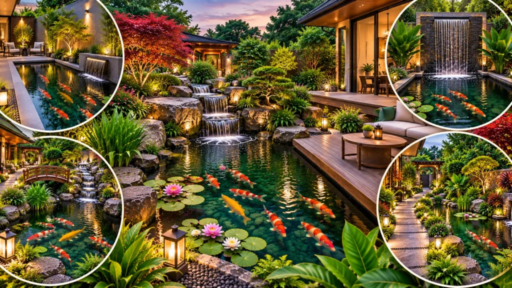 25+ Best Koi Pond Ideas for a Beautiful Backyard