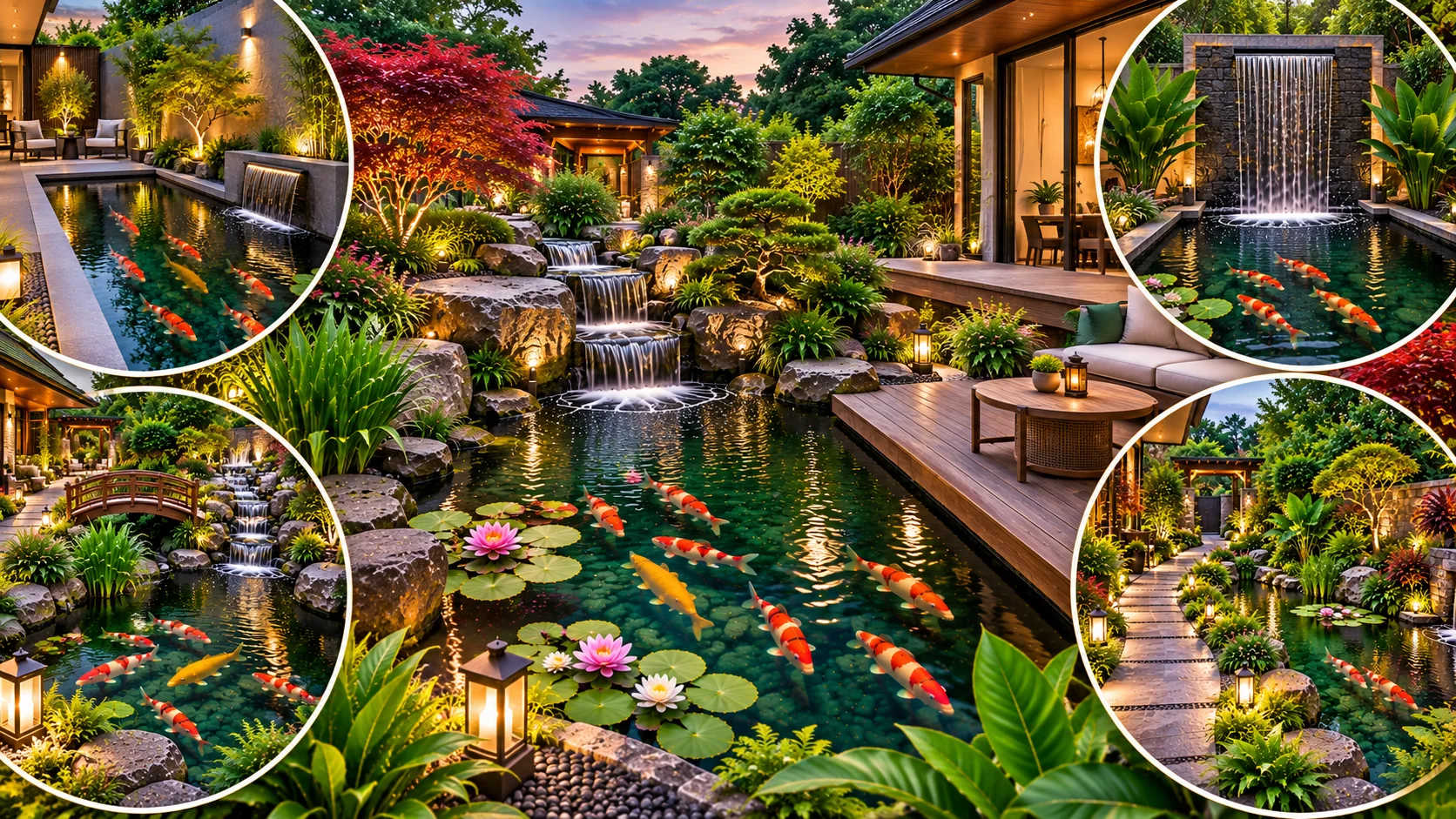 25+ Best Koi Pond Ideas for a Beautiful Backyard