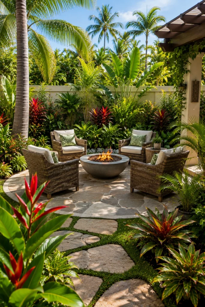 Add a Fire Pit Seating Area