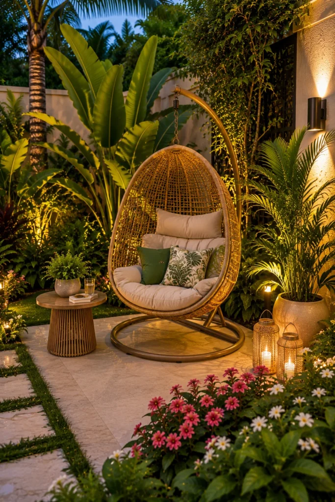 Add a Hanging Egg Chair