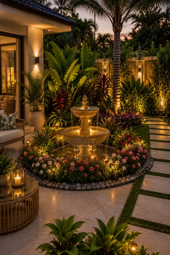 Install a Small Garden Fountain