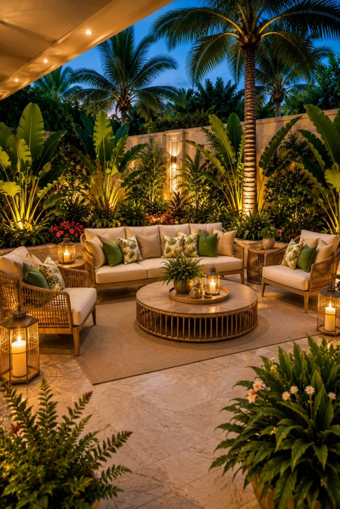 Make a Resort-Style Garden Lounge
