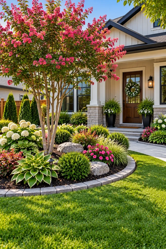 Small Trees as a Main Feature