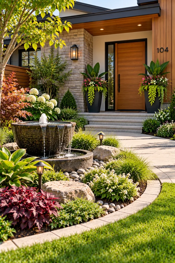 Small Water Feature